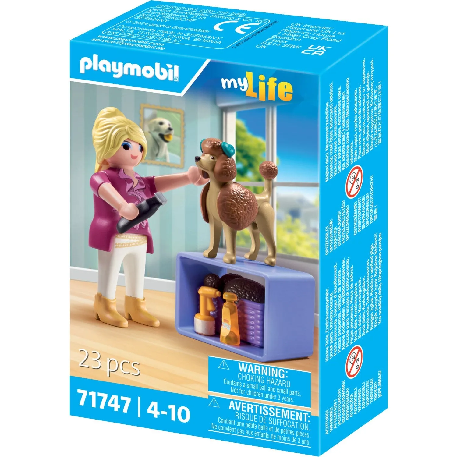 Playmobil Dog Groomer