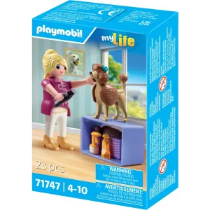 Playmobil Dog Groomer