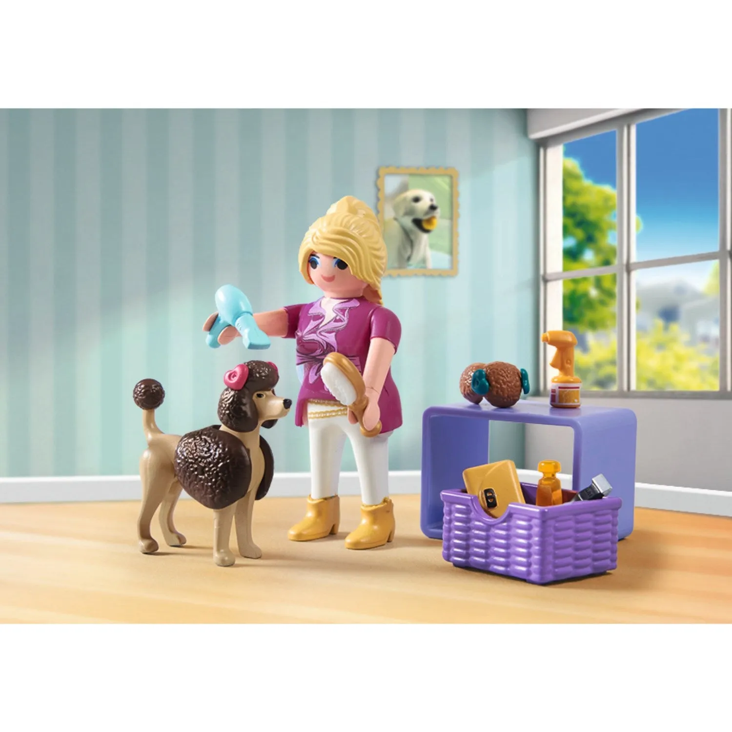 Playmobil Dog Groomer