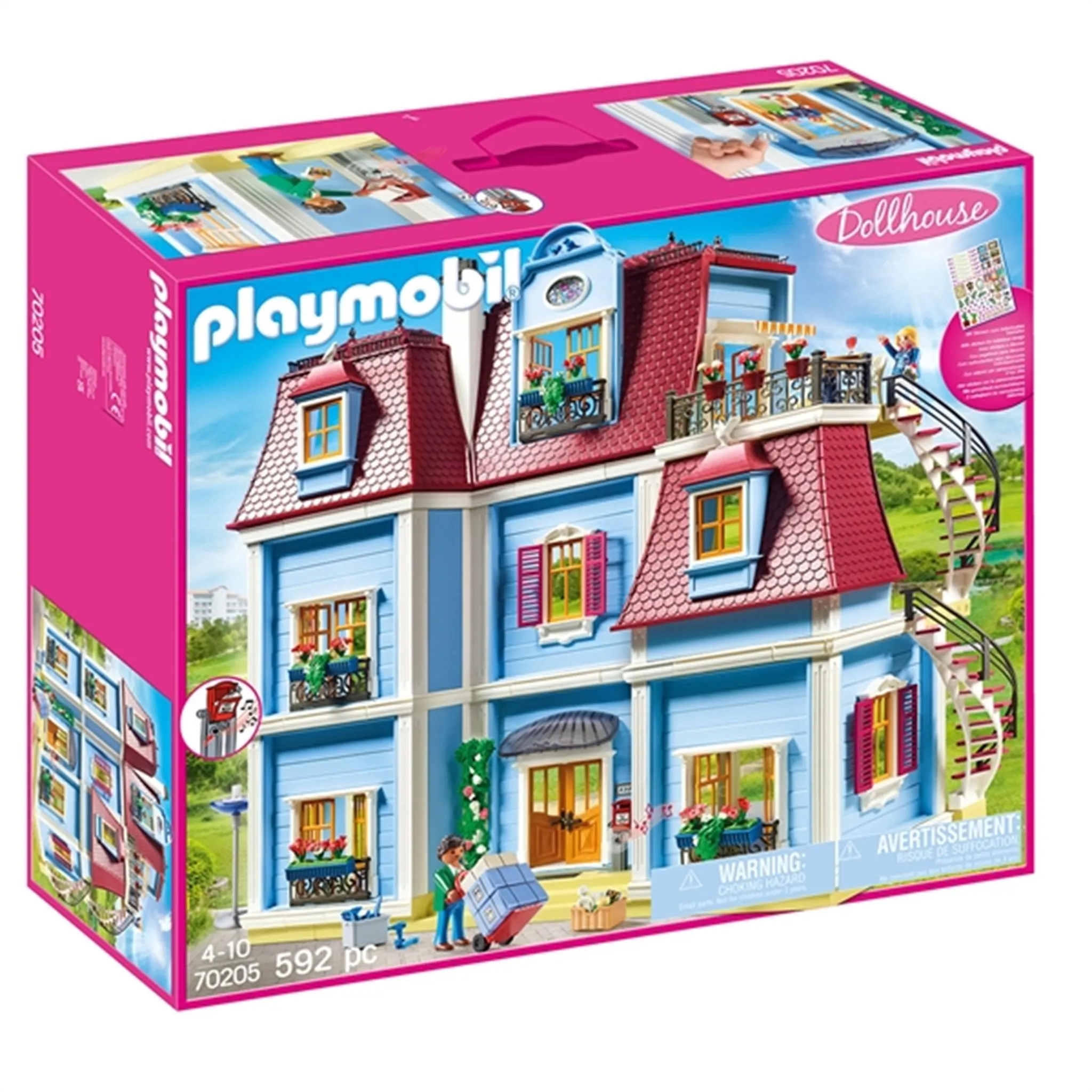 Playmobil Dollhouse - Large Dollhouse