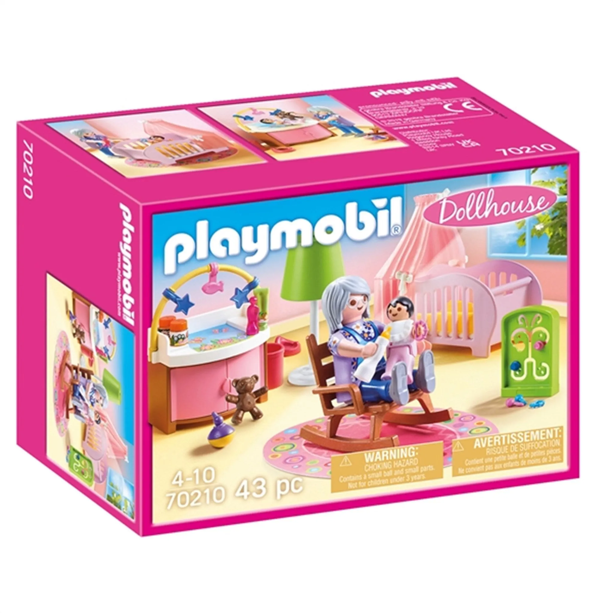Playmobil Dollhouse - Nursery