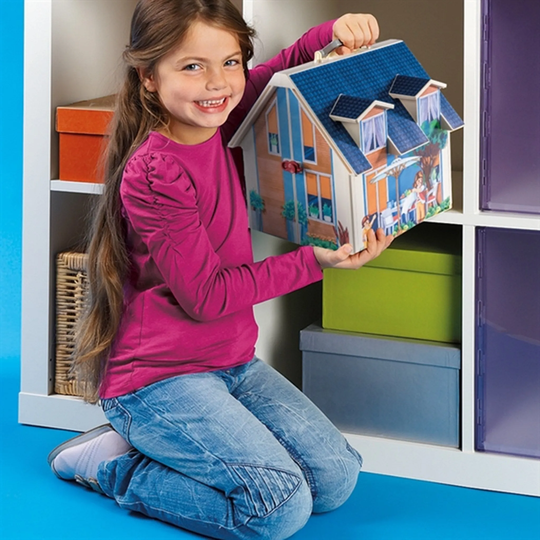 Playmobil Dollhouse - Take Along Dollhouse