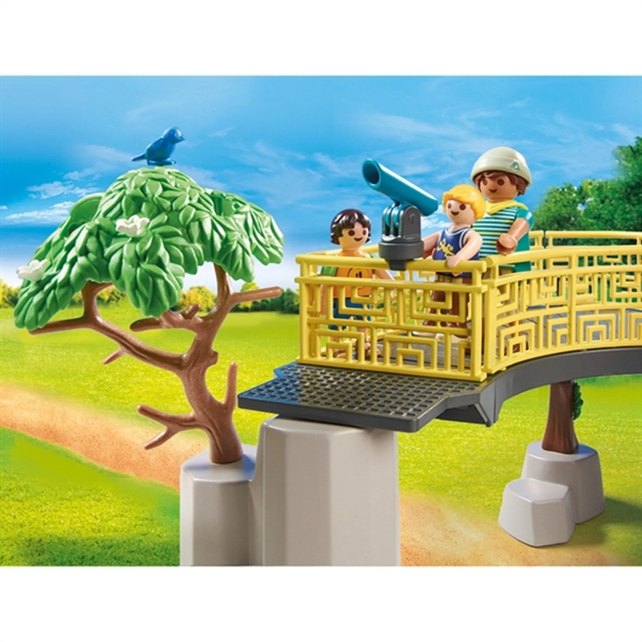 Playmobil Family Fun - Adventure Zoo