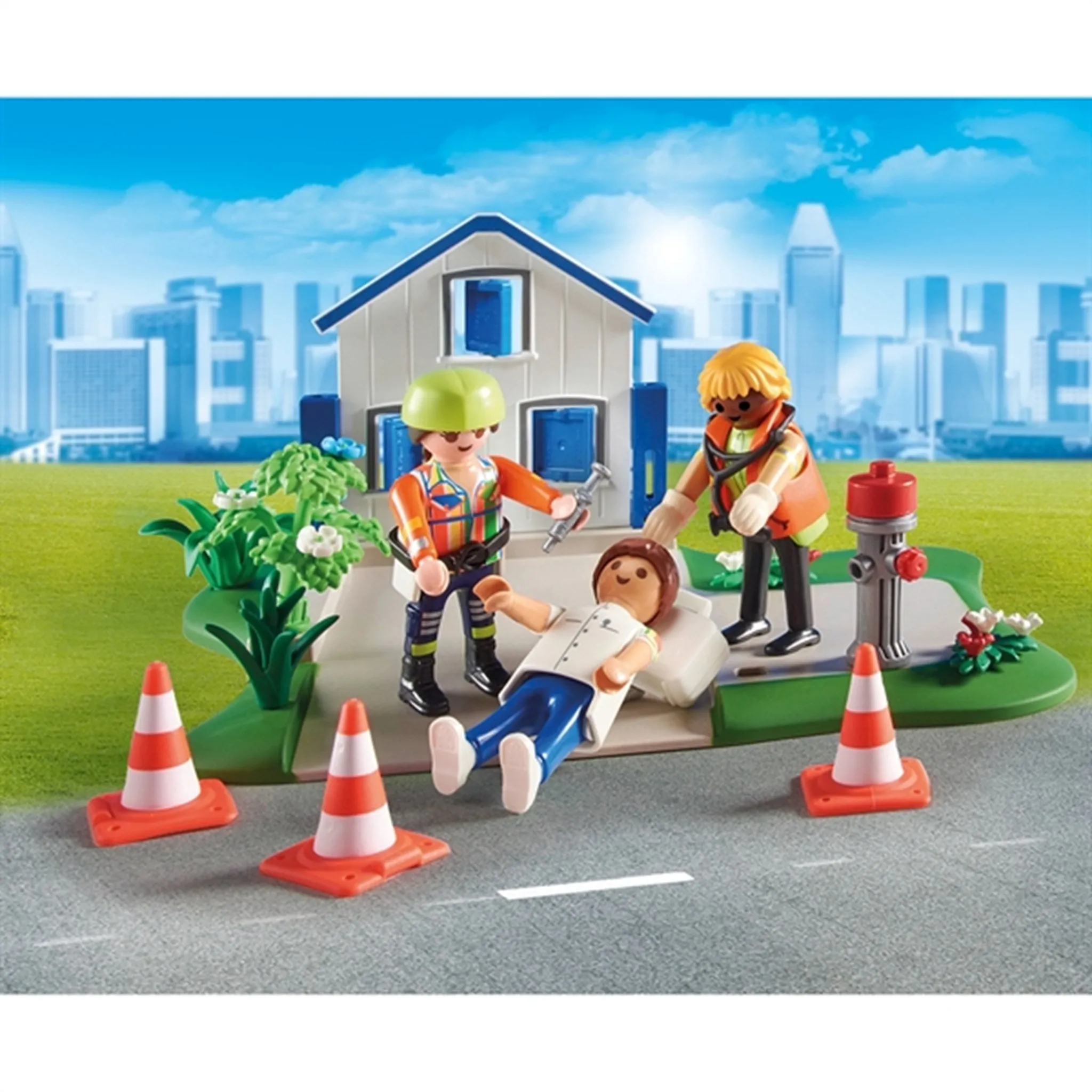 Playmobil Figures - My Figures: Rescue Mission