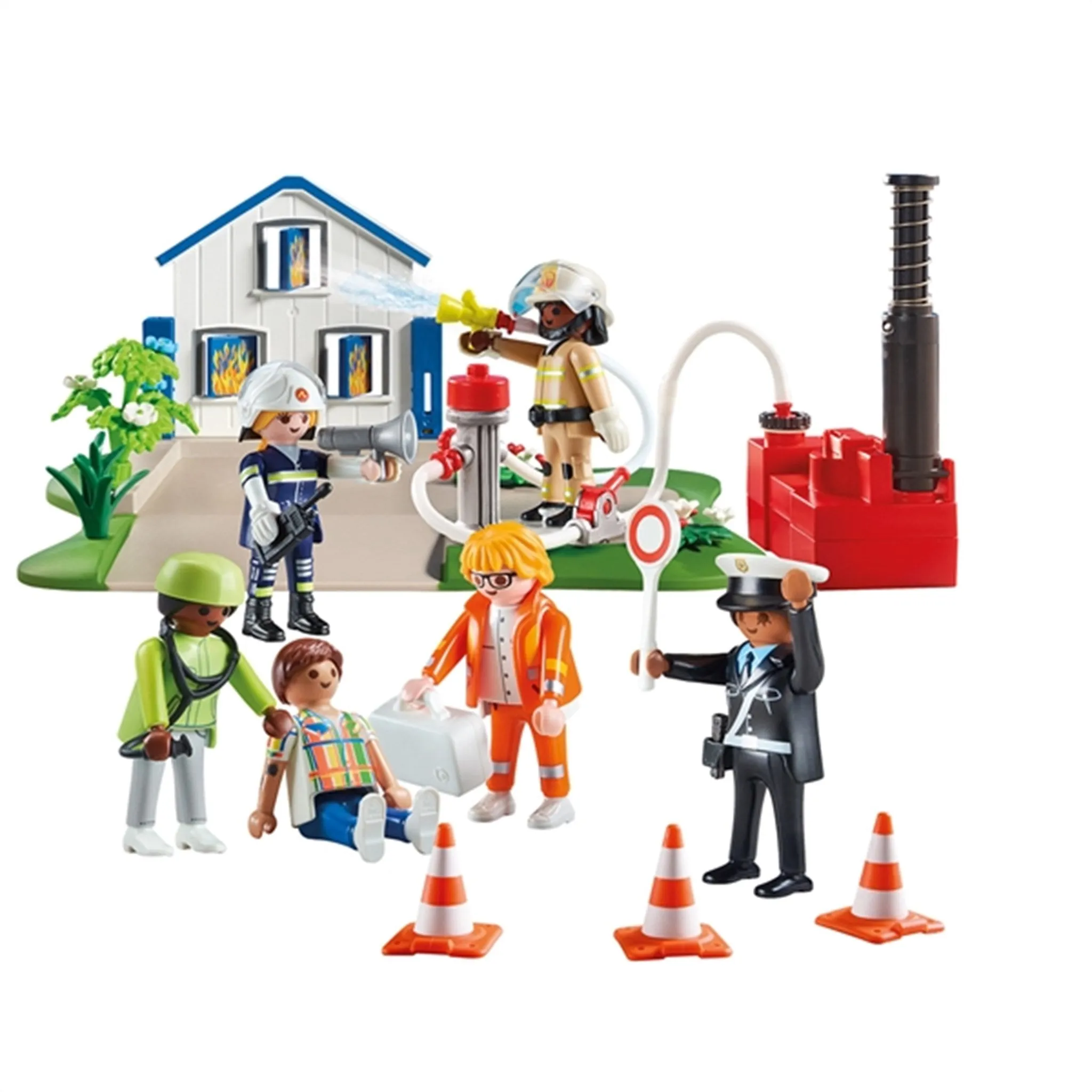 Playmobil Figures - My Figures: Rescue Mission