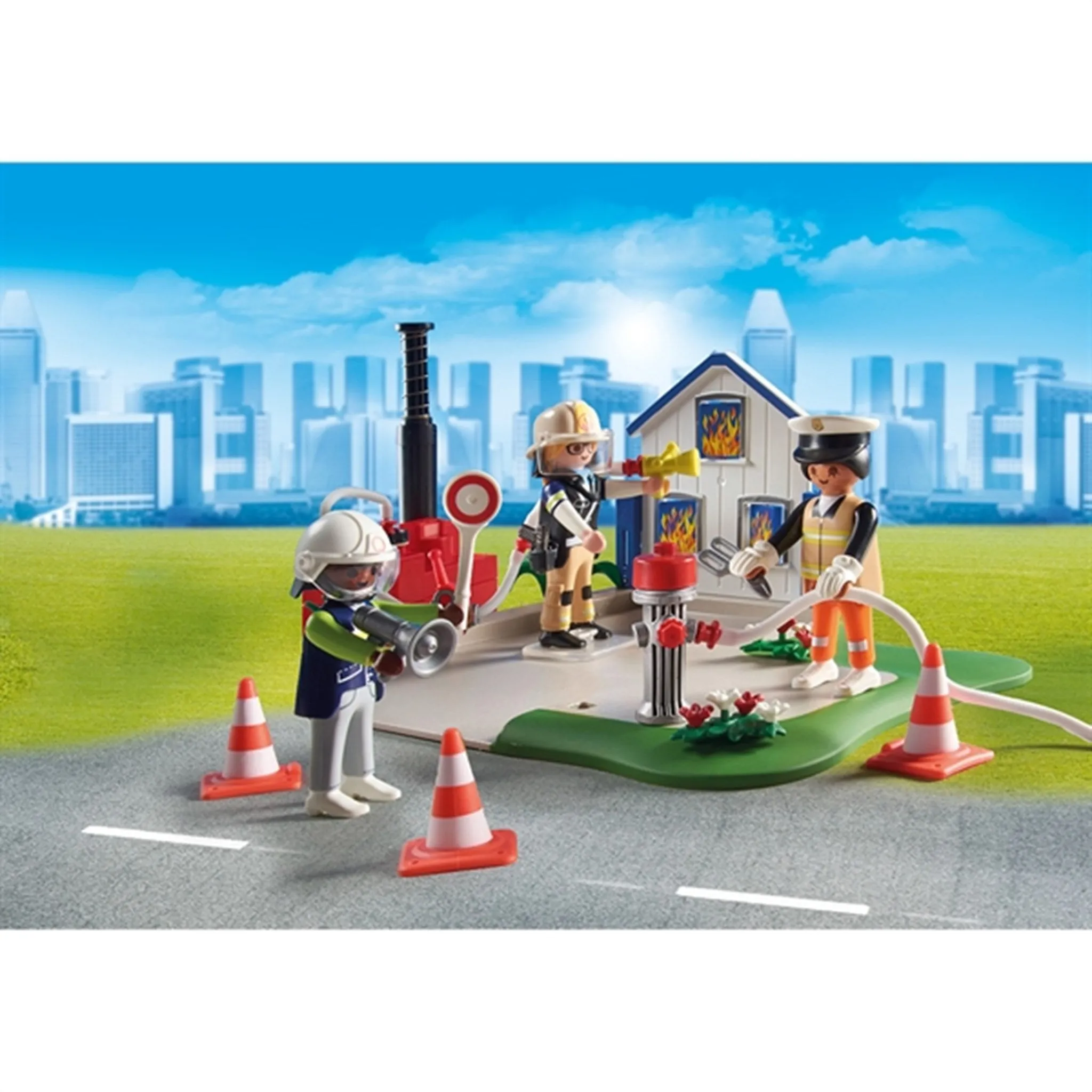 Playmobil Figures - My Figures: Rescue Mission