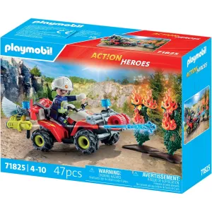 Playmobil Firefighting Quad