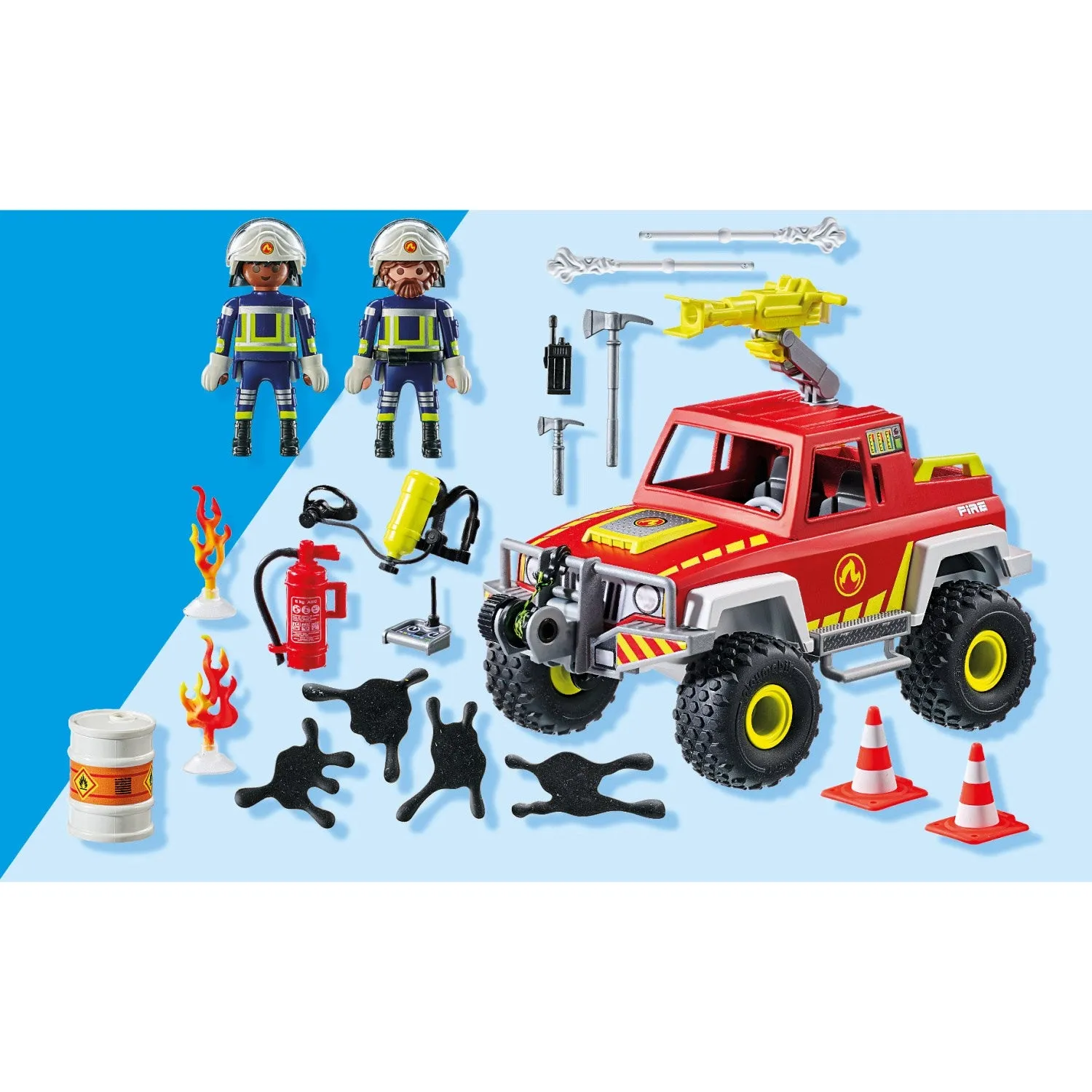Playmobil Firefighting Truck