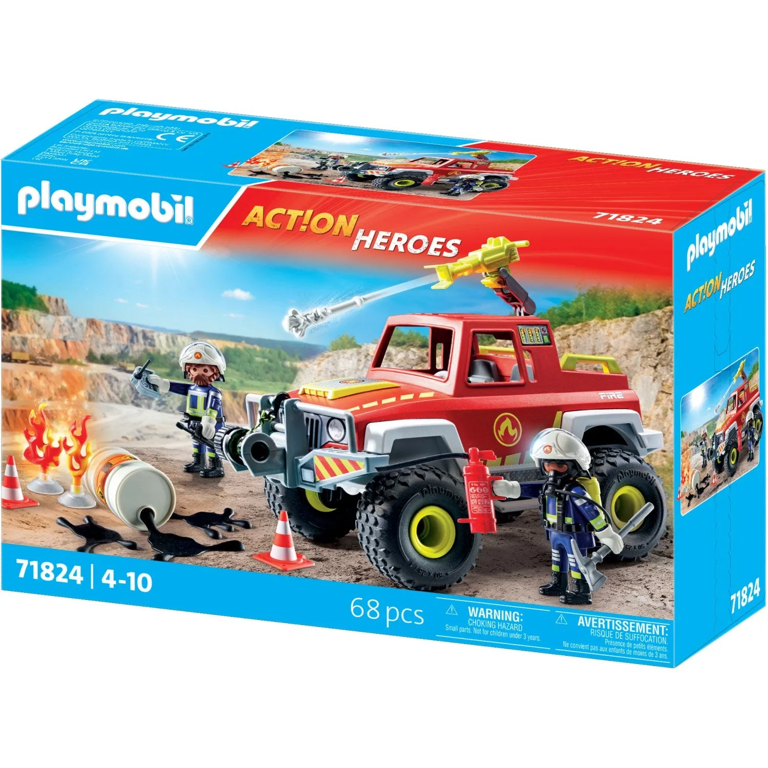 Playmobil Firefighting Truck
