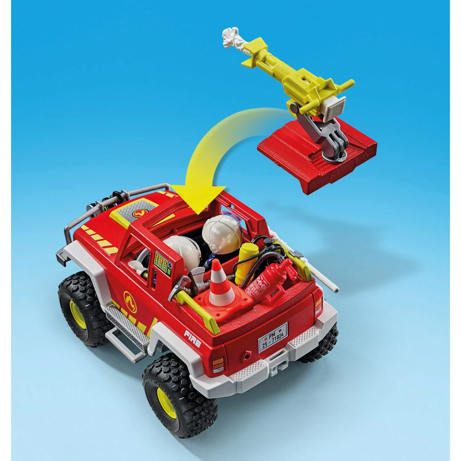 Playmobil Firefighting Truck