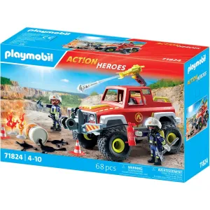 Playmobil Firefighting Truck