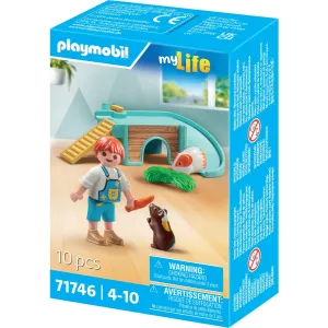 Playmobil Guinea Pig House