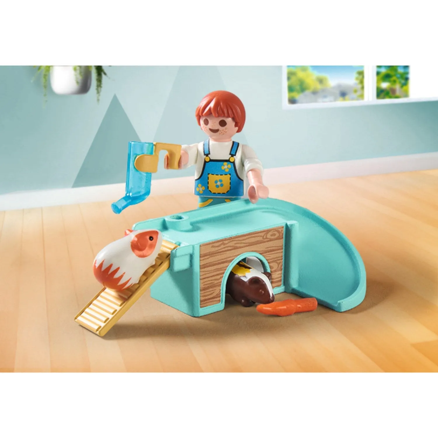 Playmobil Guinea Pig House