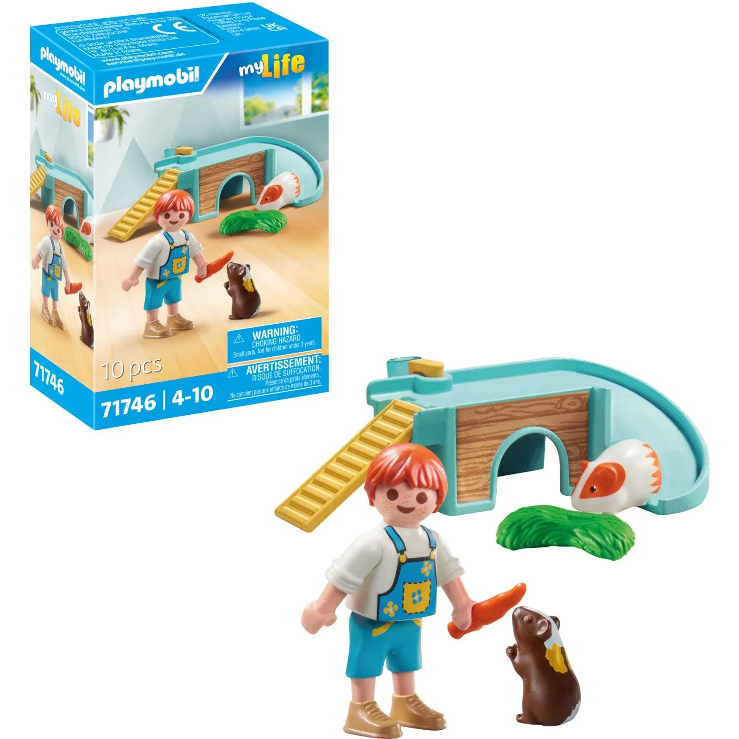 Playmobil Guinea Pig House