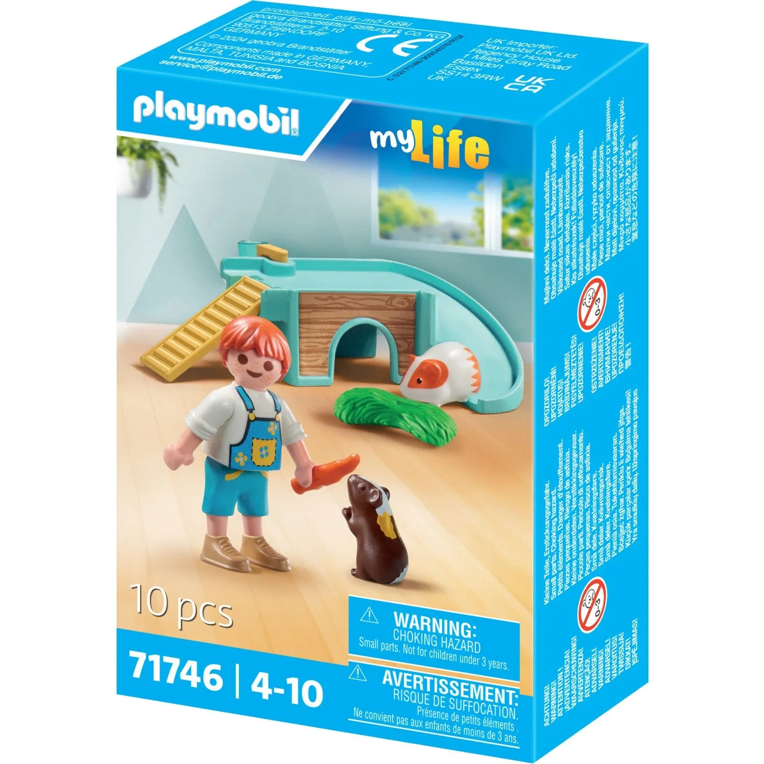 Playmobil Guinea Pig House