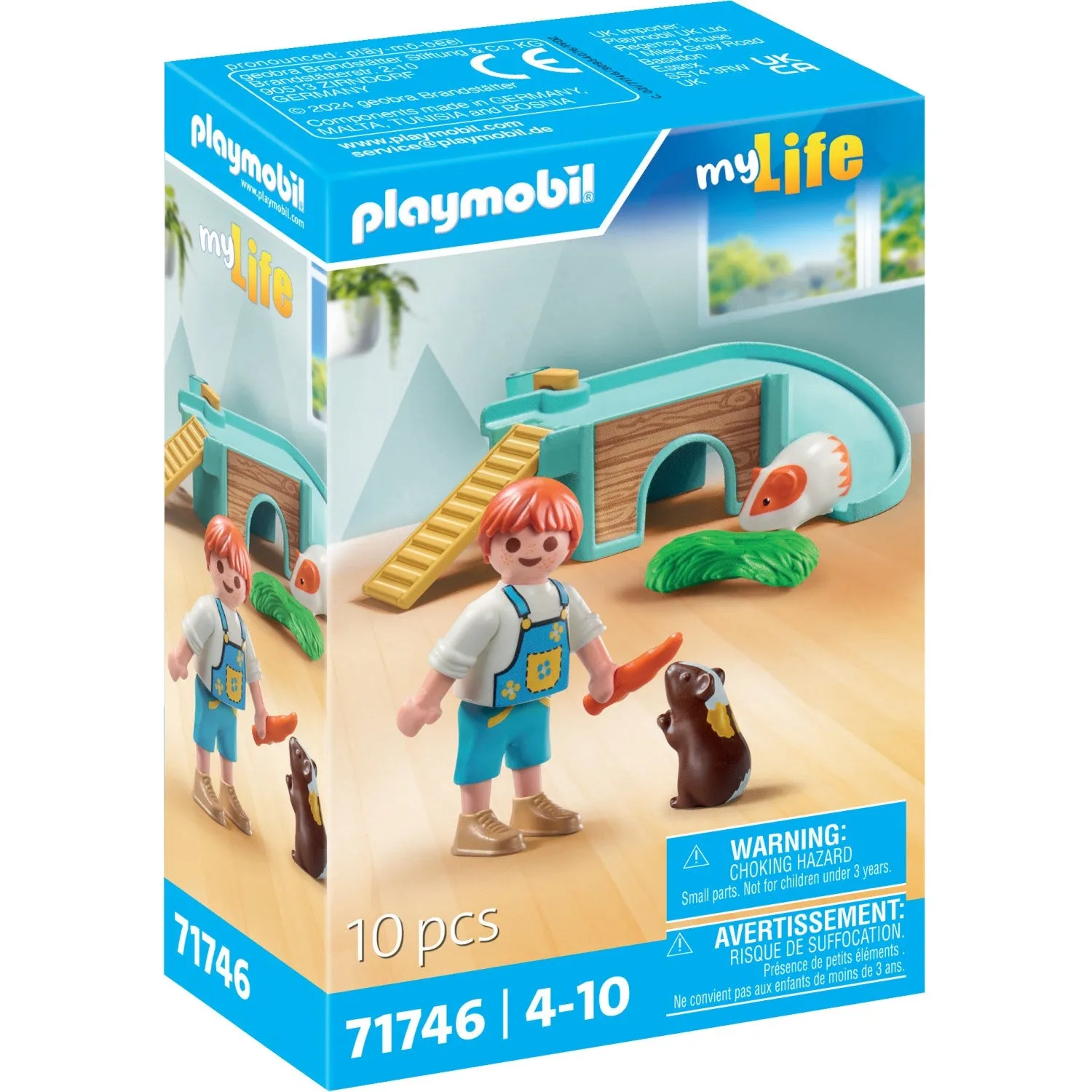 Playmobil Guinea Pig House