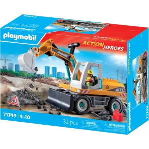 Playmobil Large Excavator