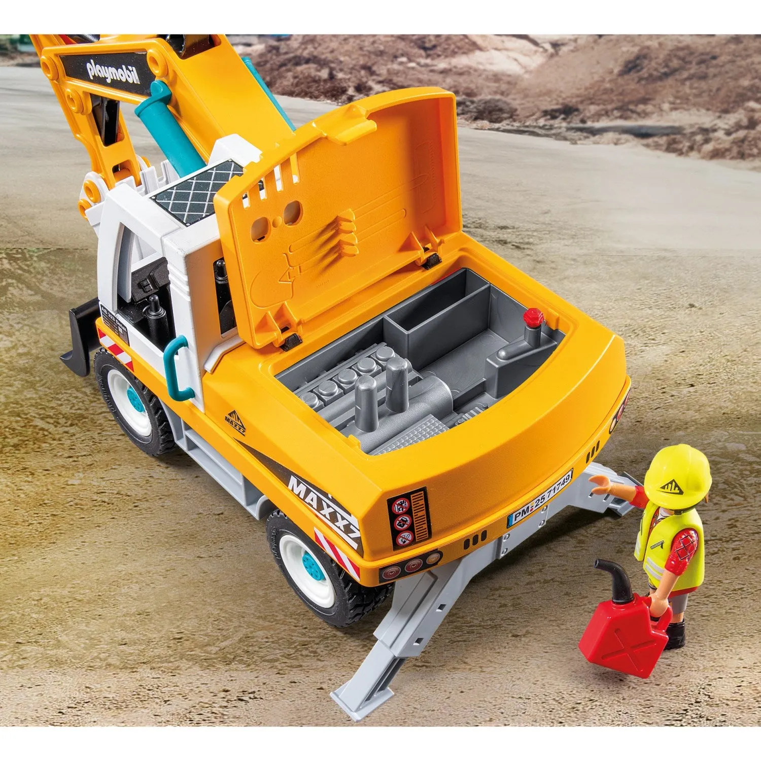 Playmobil Large Excavator