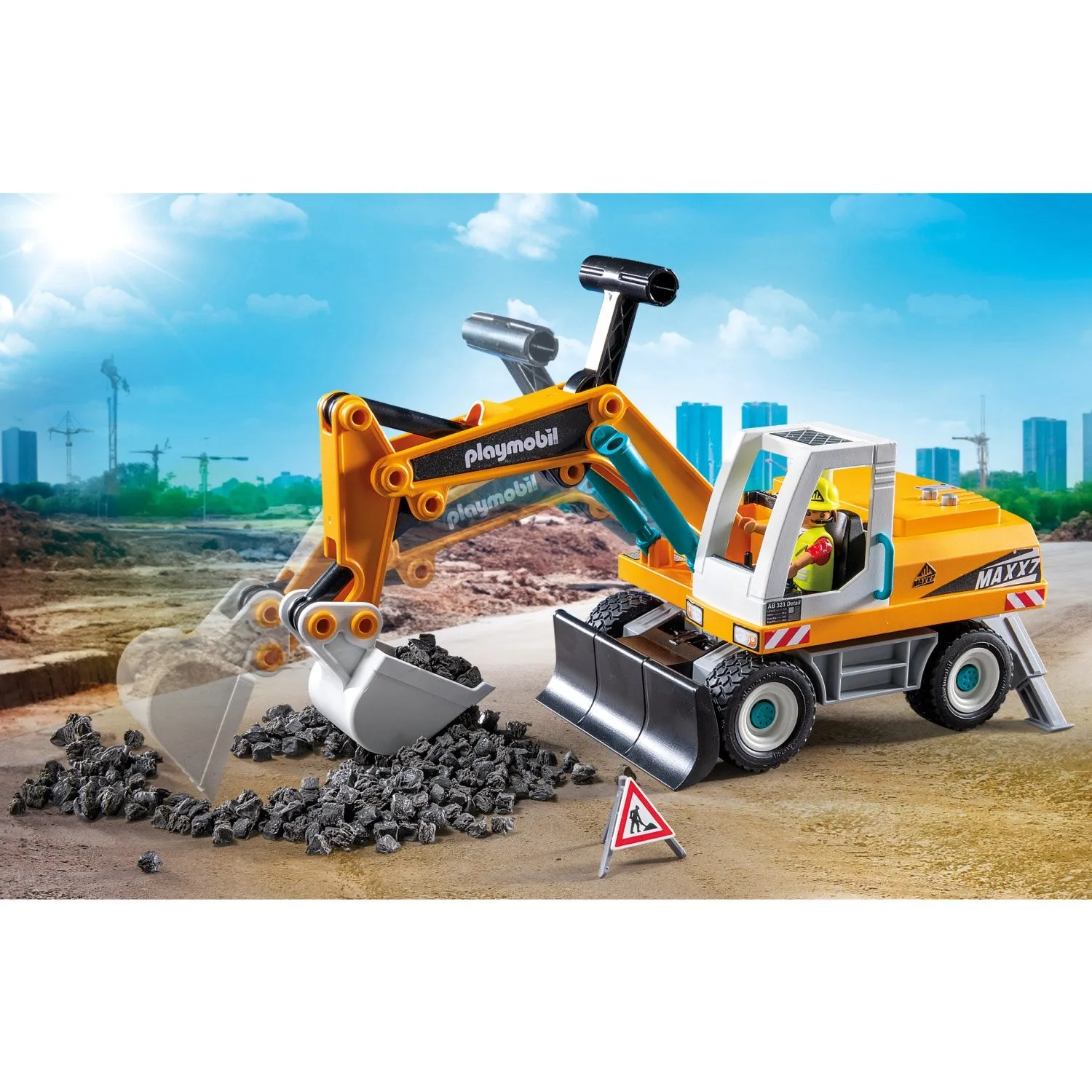 Playmobil Large Excavator