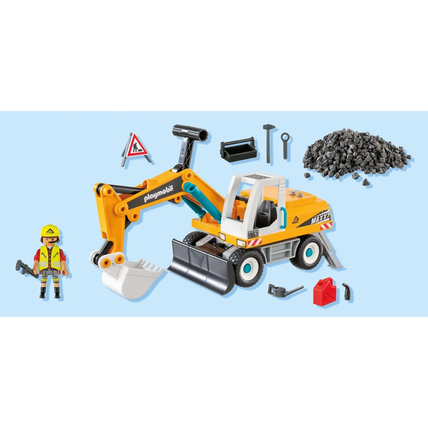 Playmobil Large Excavator