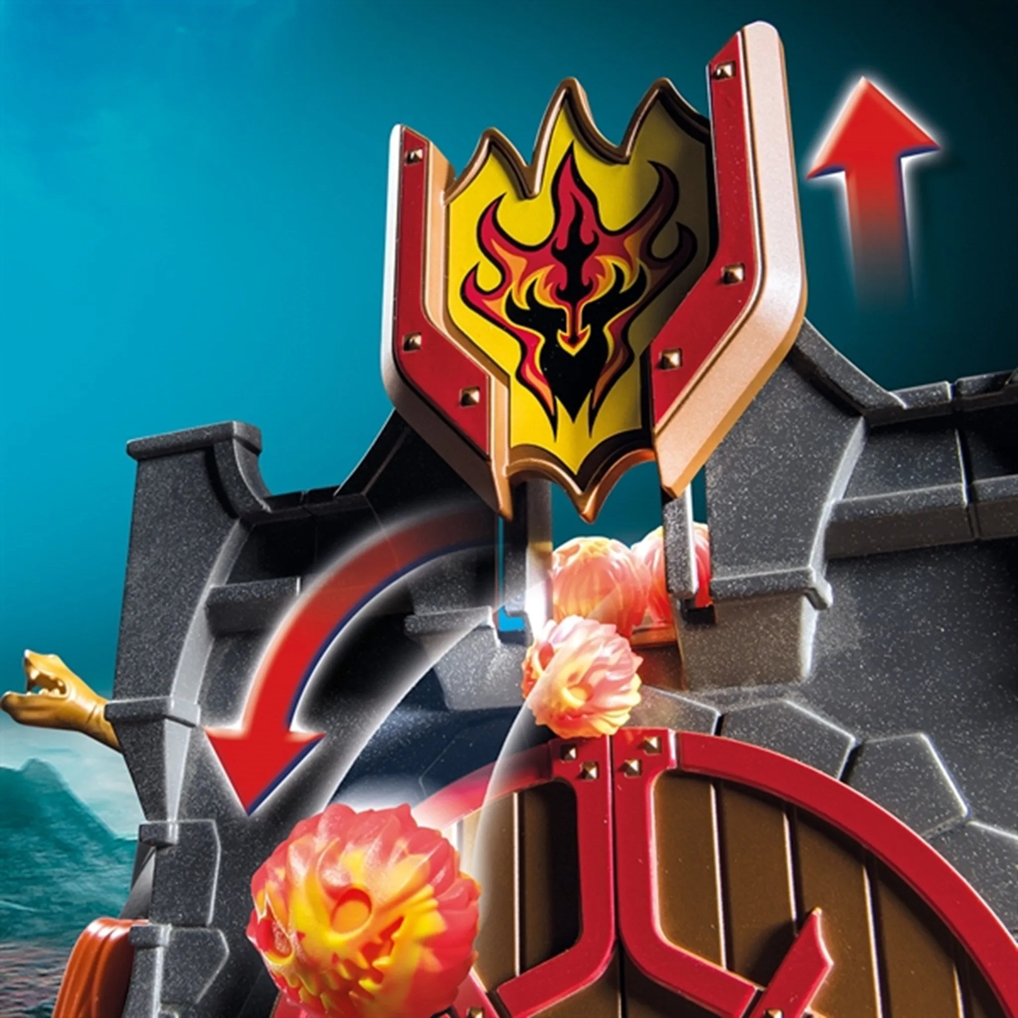 Playmobil Novelmore - Burnham Raiders Fortress