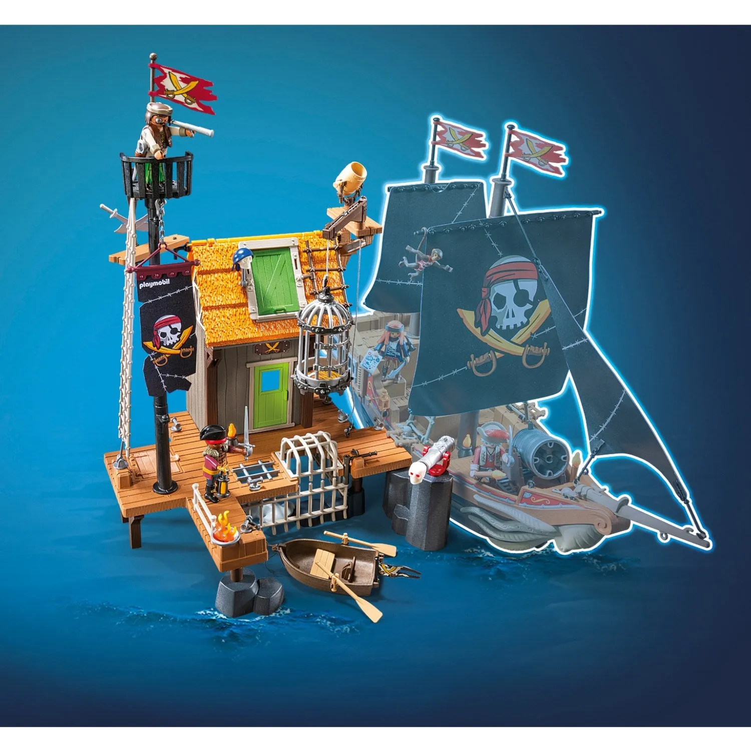 Playmobil Pirate Harbor