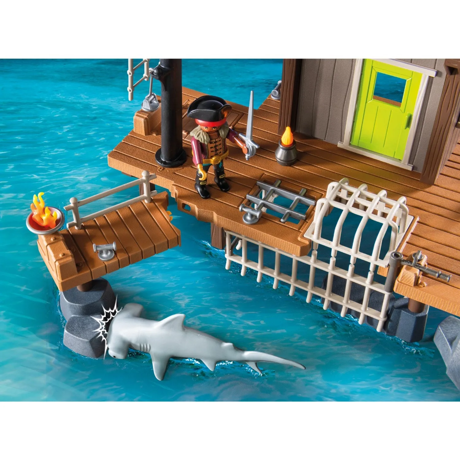 Playmobil Pirate Harbor