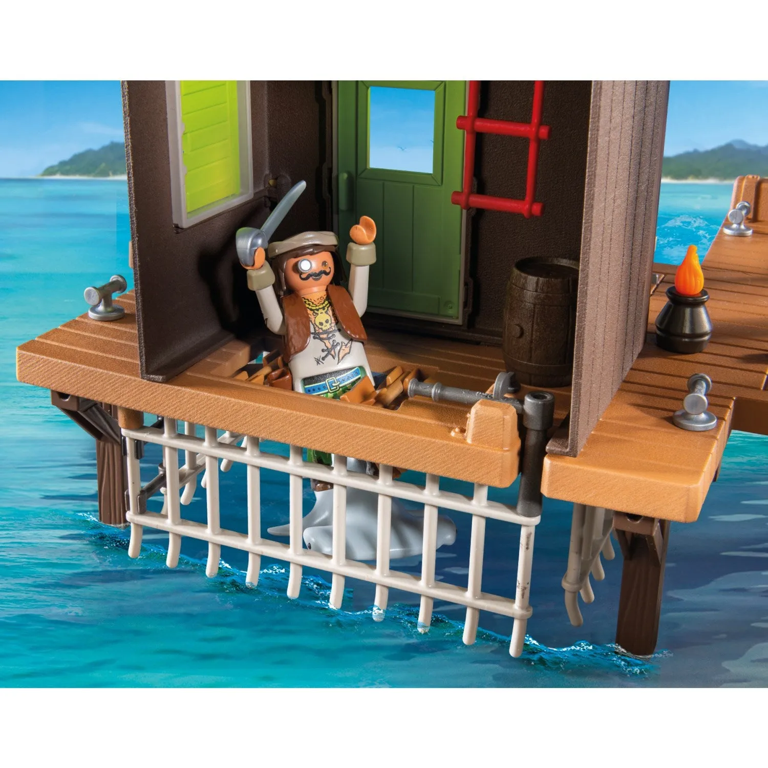 Playmobil Pirate Harbor