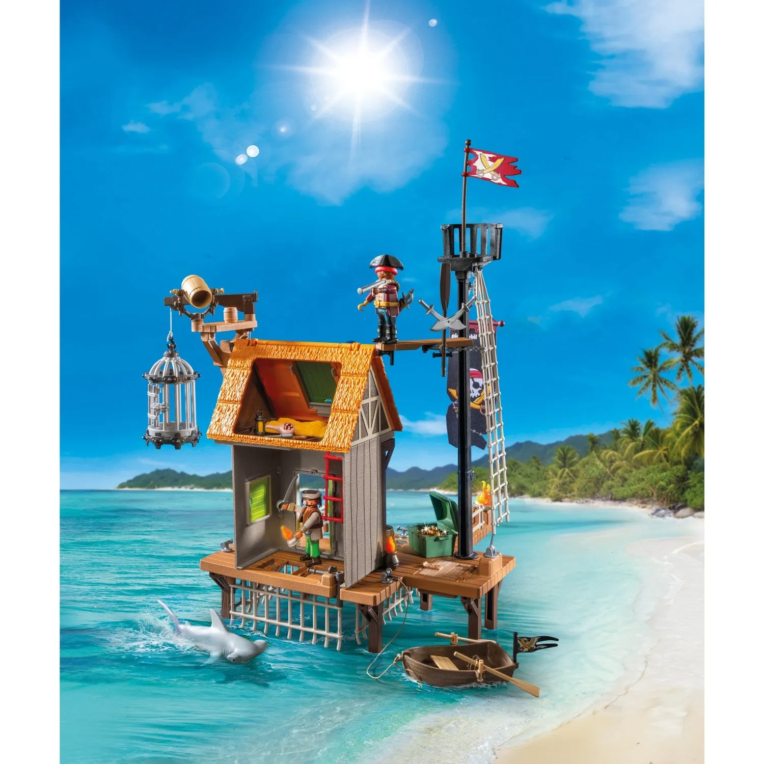 Playmobil Pirate Harbor