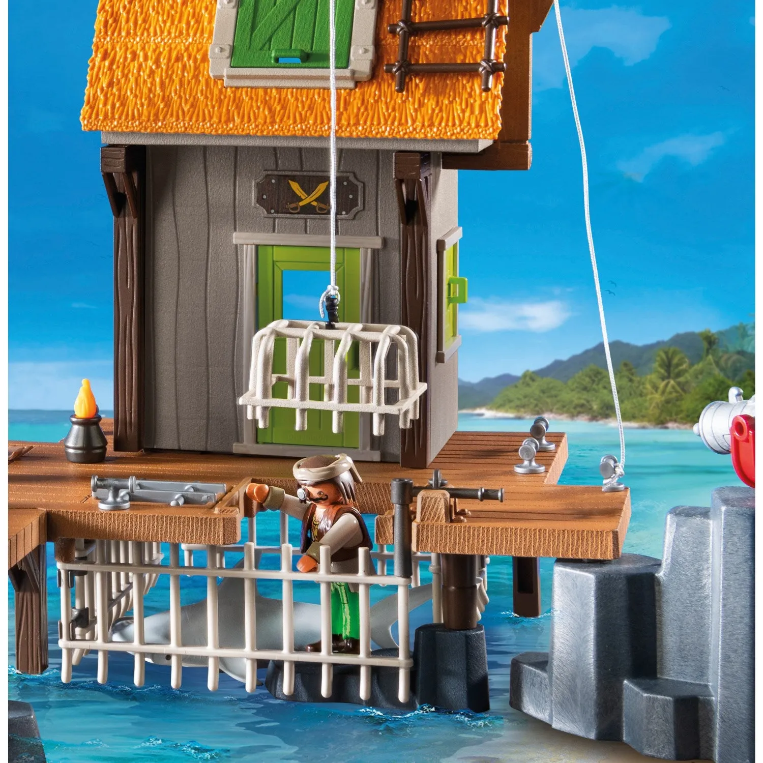 Playmobil Pirate Harbor