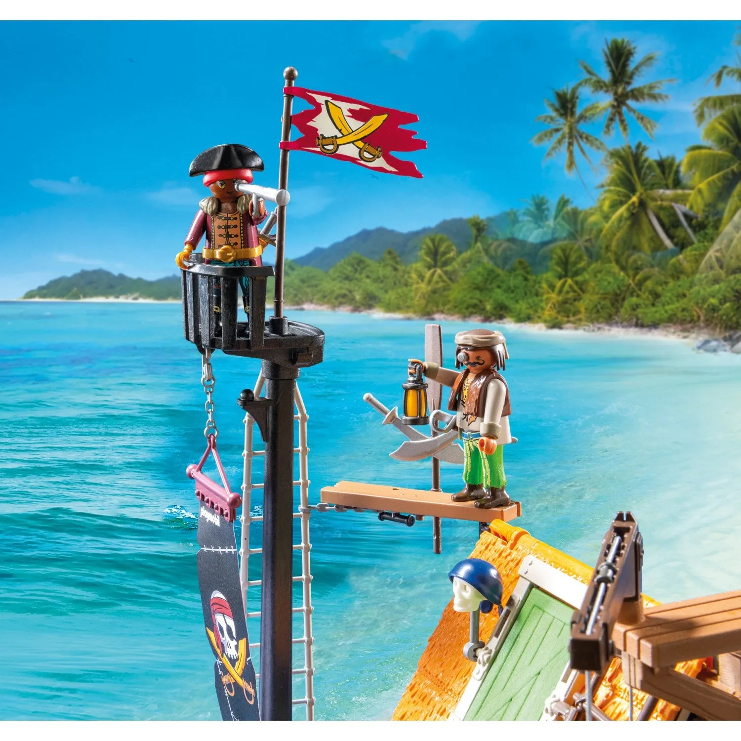 Playmobil Pirate Harbor