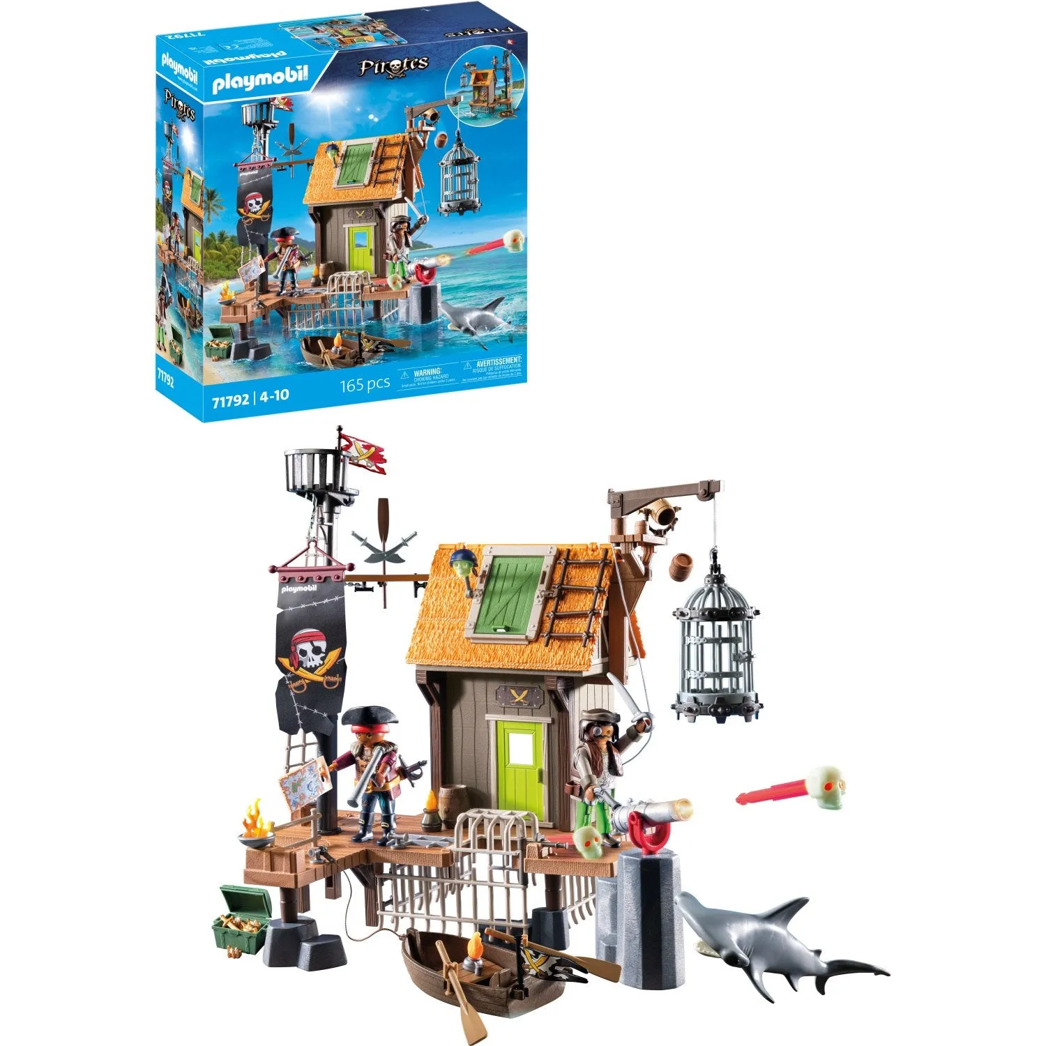 Playmobil Pirate Harbor