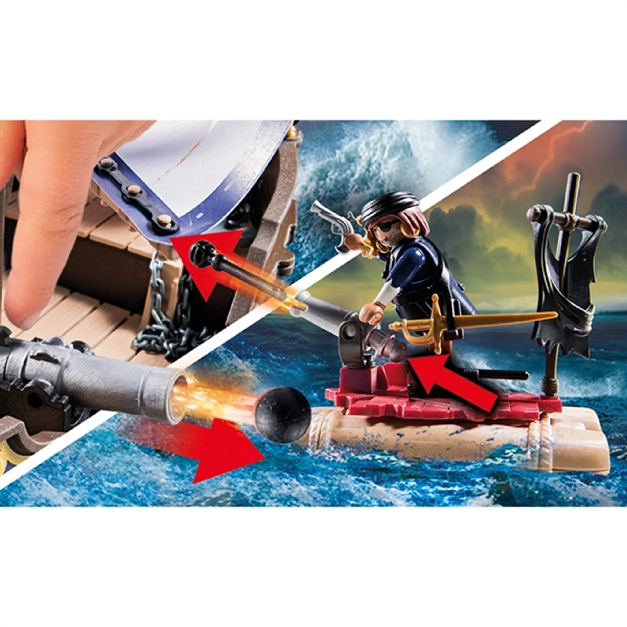 Playmobil Pirates - Redcoat Caravel