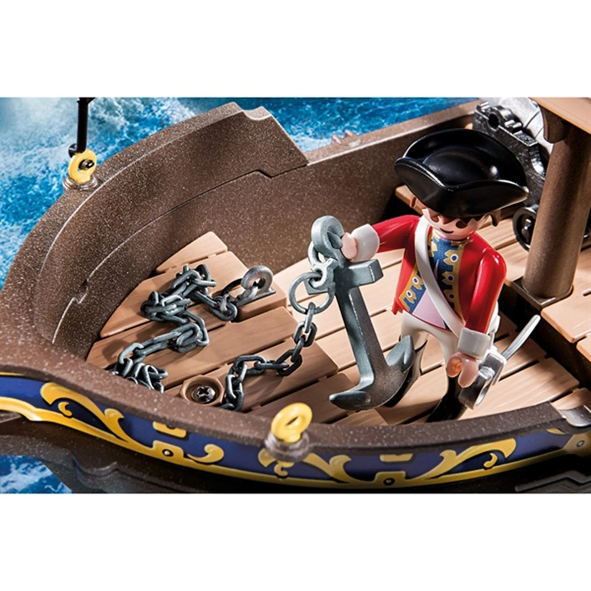 Playmobil Pirates - Redcoat Caravel