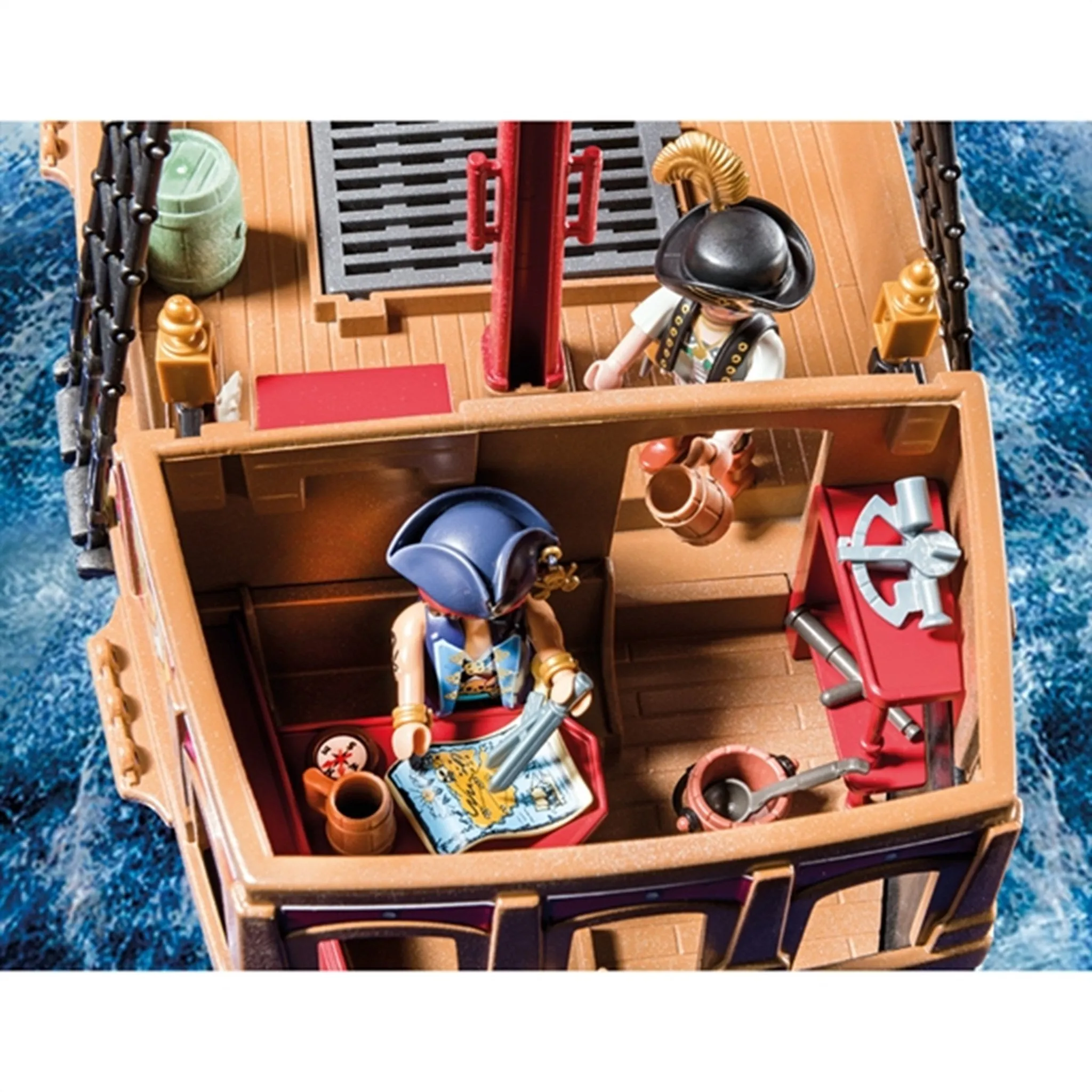 Playmobil Pirates - Skull Pirate Ship