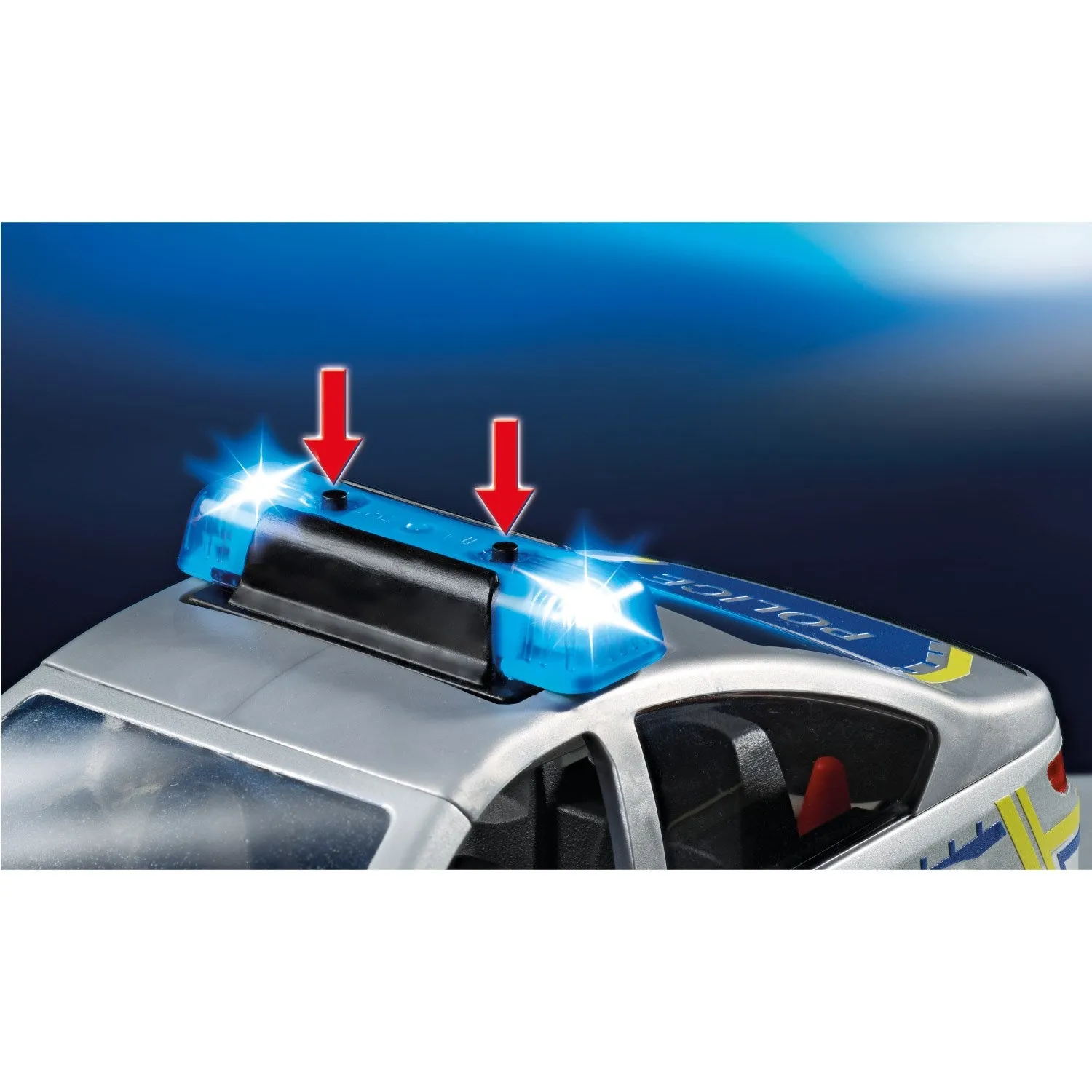 Playmobil Police Patrol Car