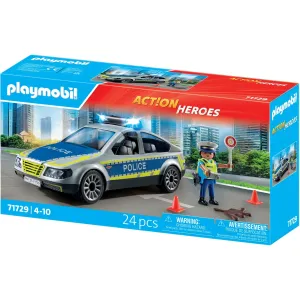 Playmobil Police Patrol Car