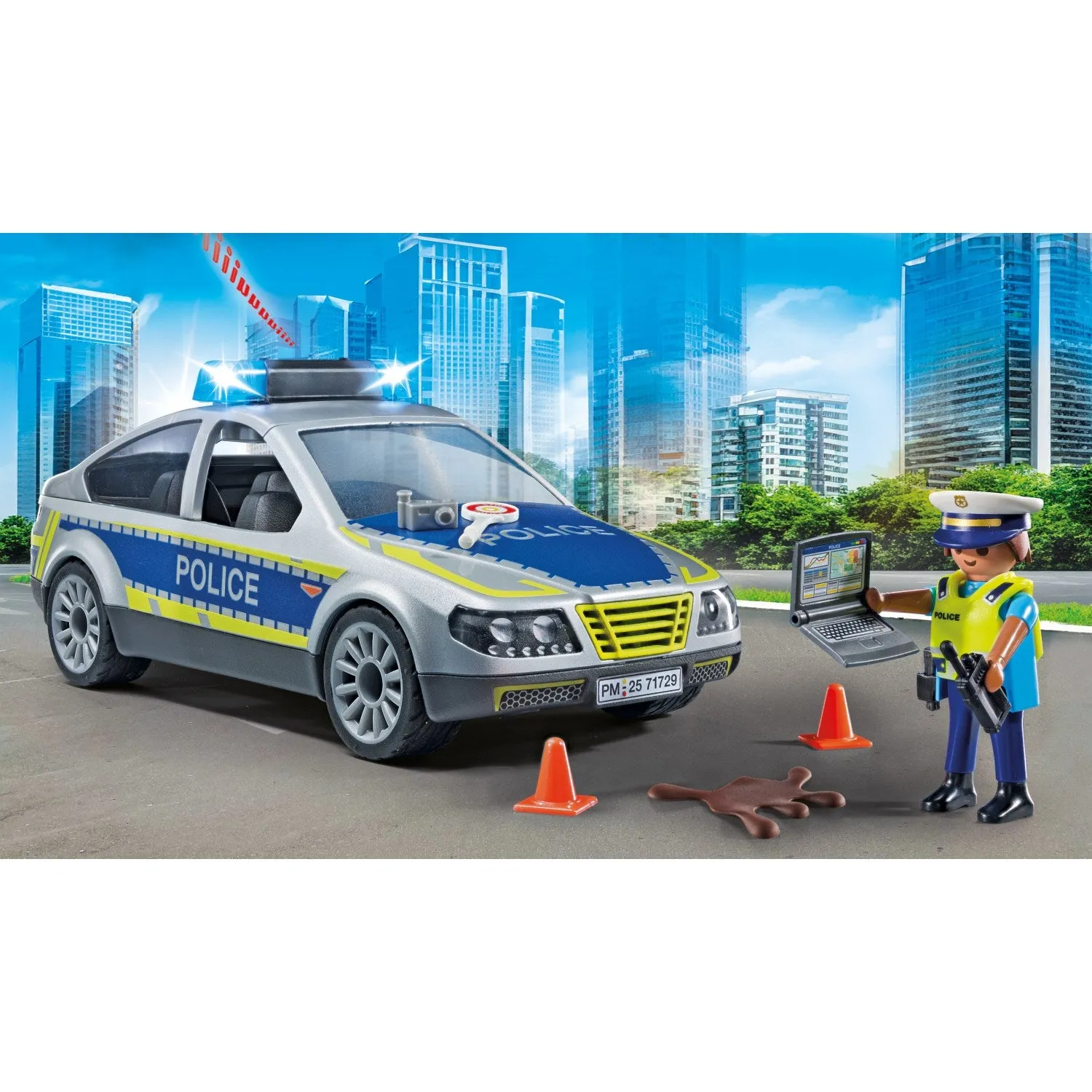 Playmobil Police Patrol Car