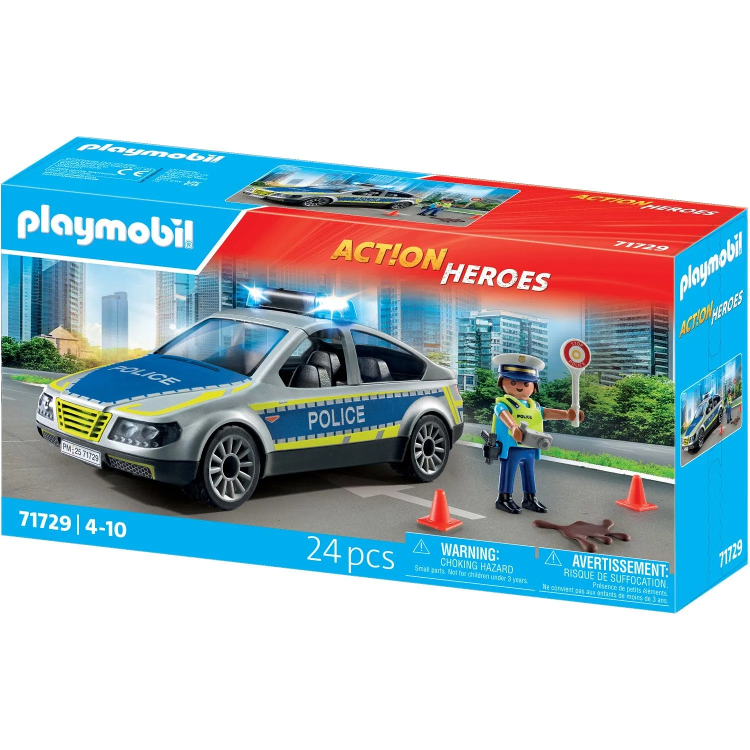 Playmobil Police Patrol Car
