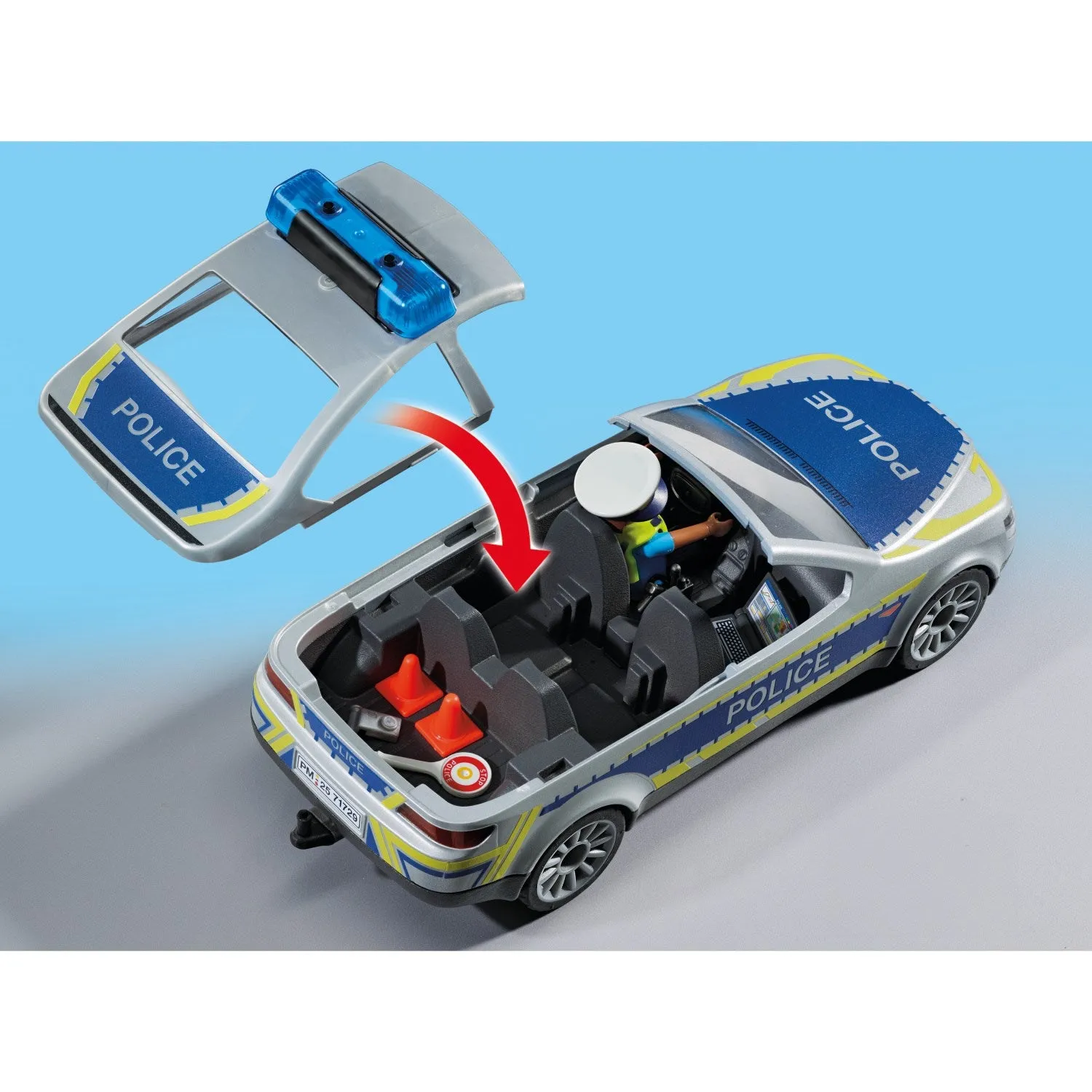 Playmobil Police Patrol Car