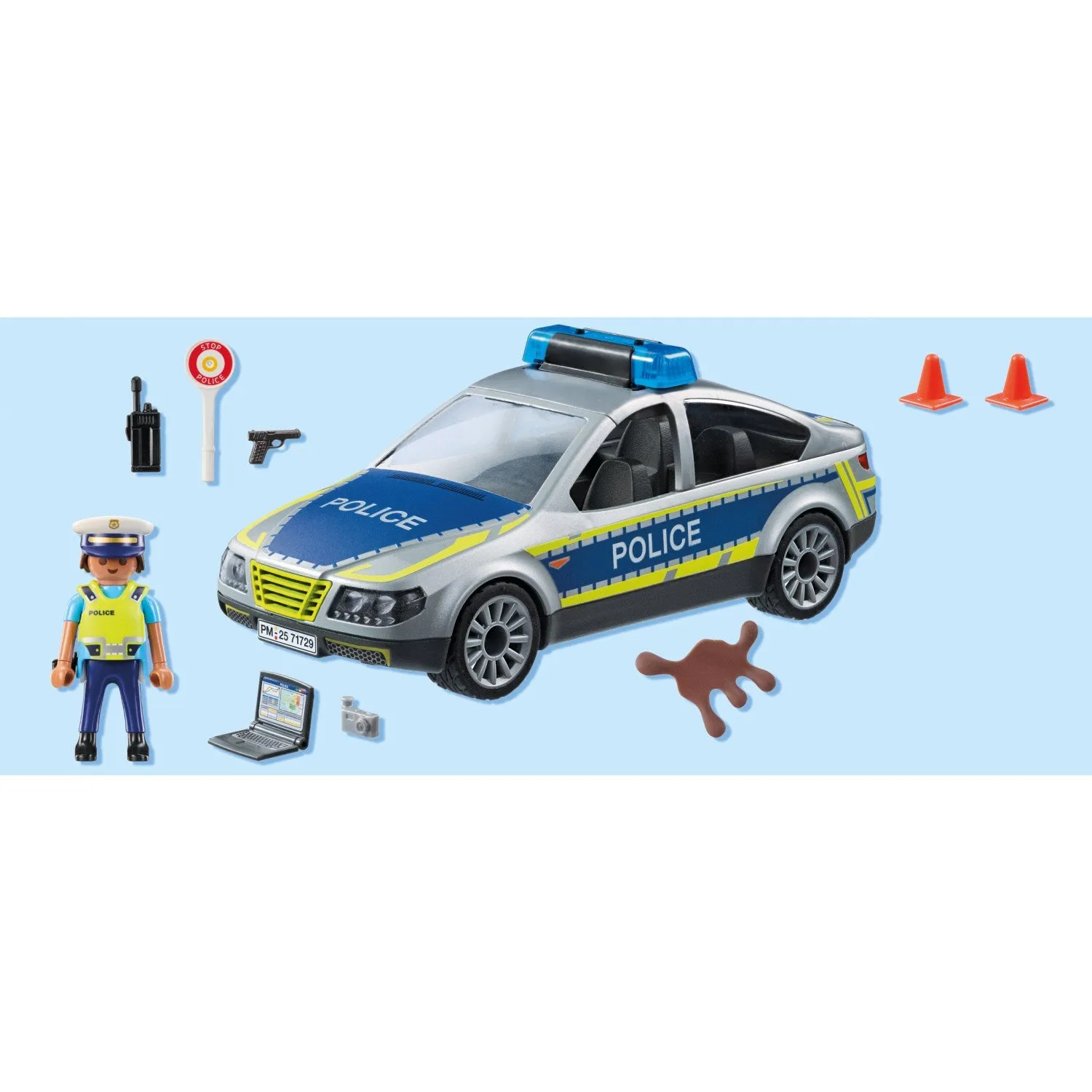 Playmobil Police Patrol Car