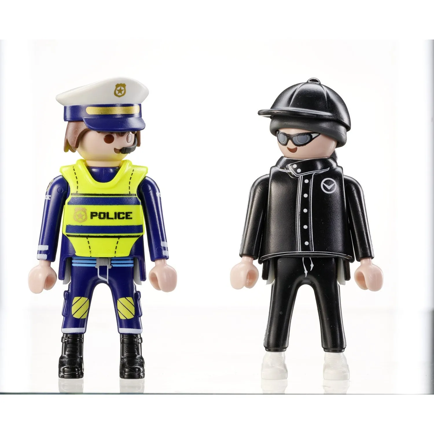 Playmobil Policeman And Burglar