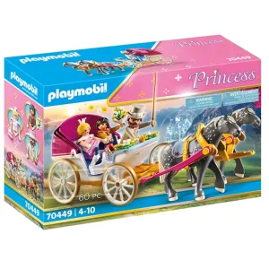 Playmobil Princess - Horse-Drawn Carriage