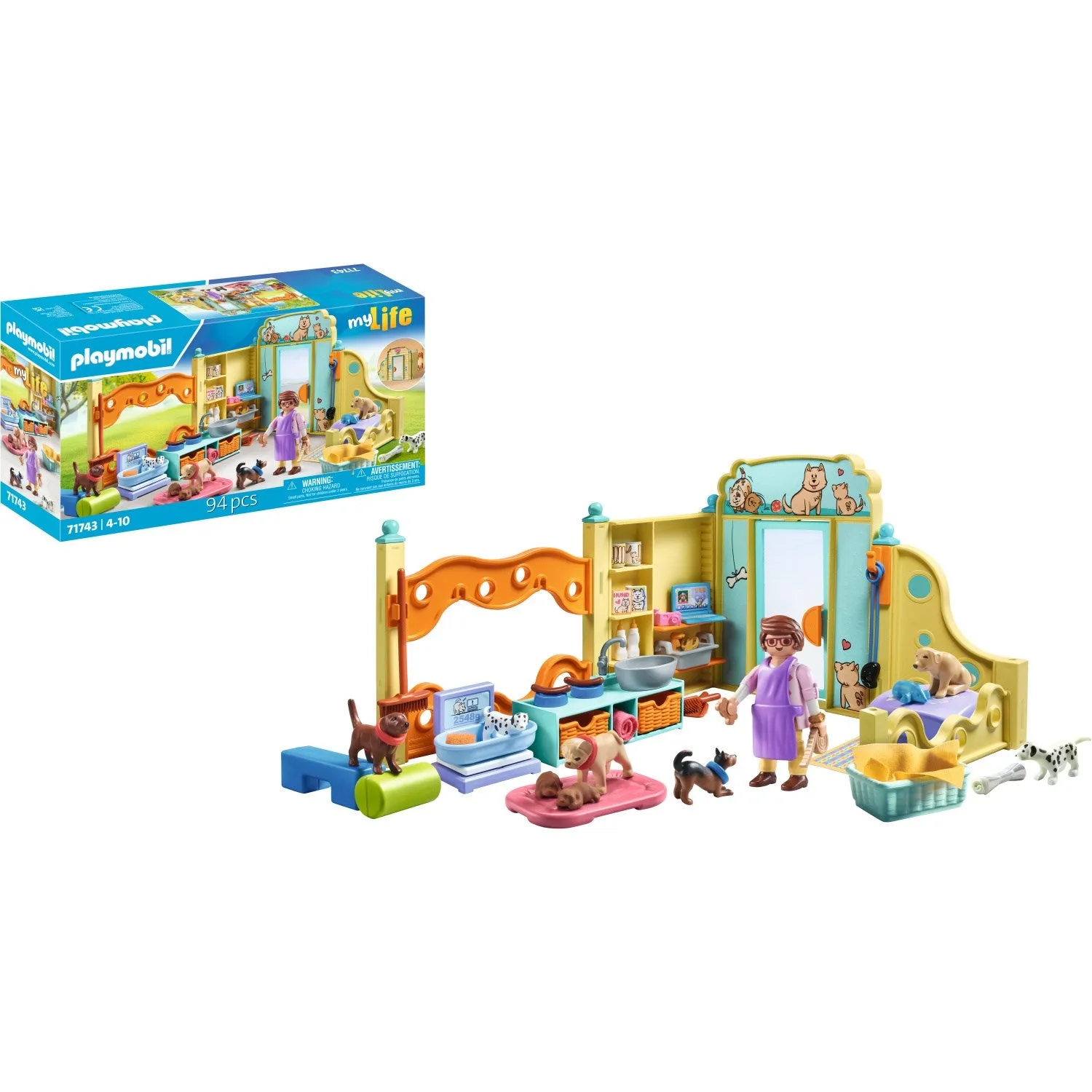 Playmobil Puppy Care Center