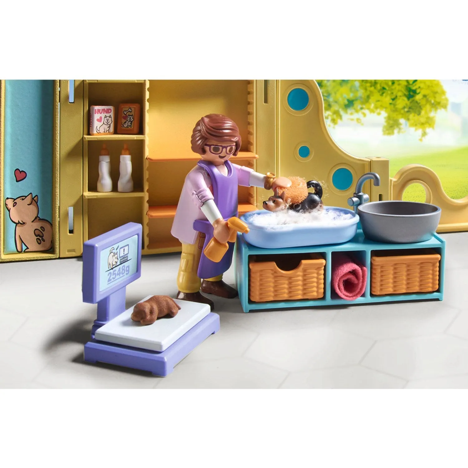 Playmobil Puppy Care Center