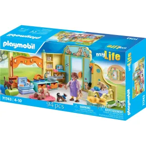 Playmobil Puppy Care Center