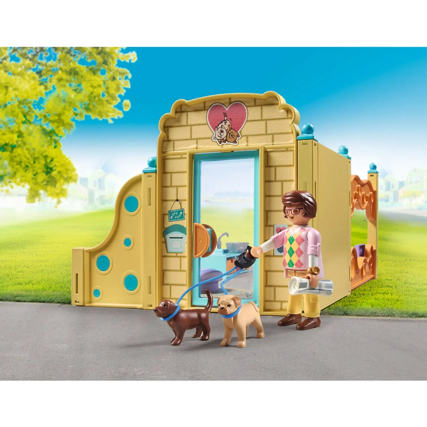 Playmobil Puppy Care Center