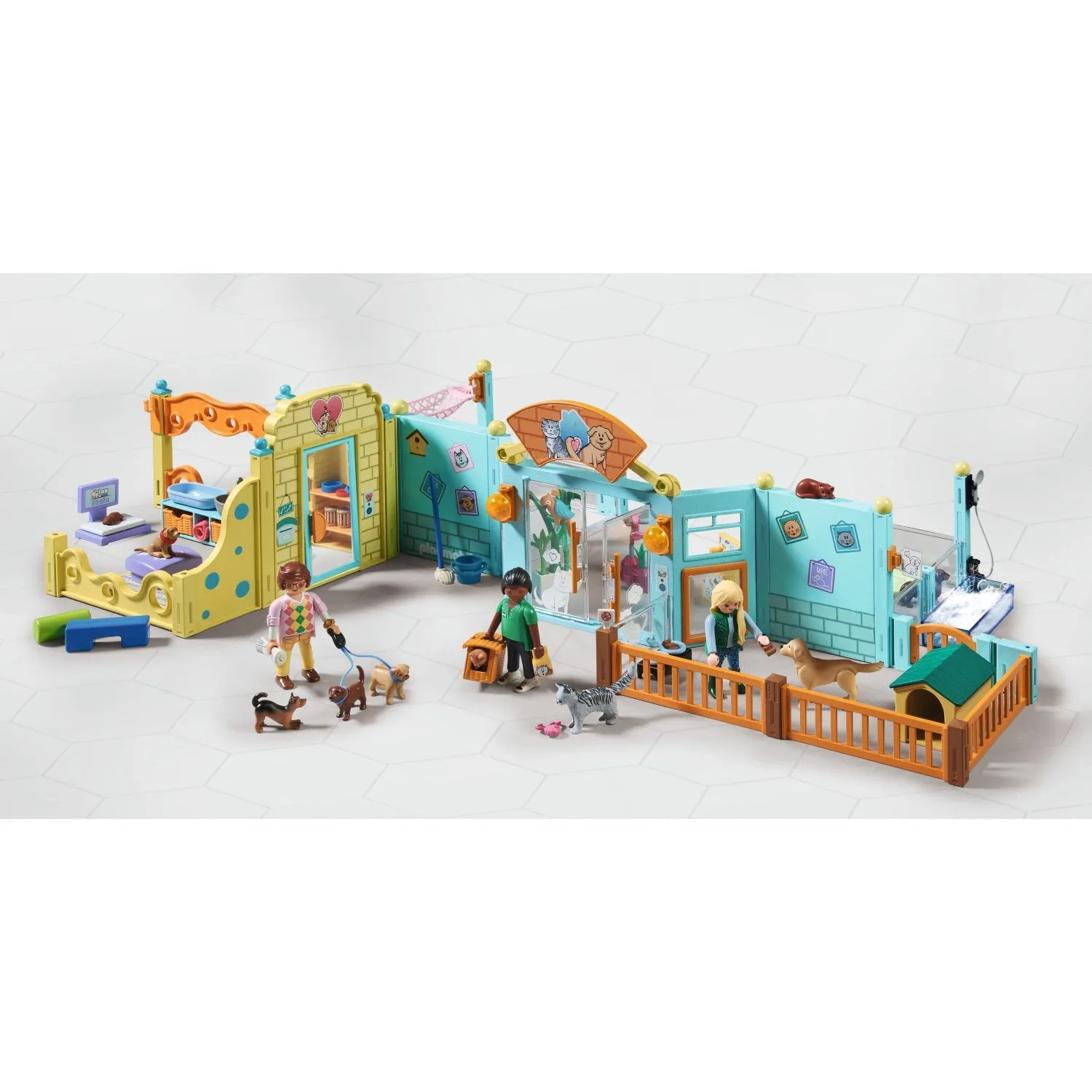 Playmobil Puppy Care Center