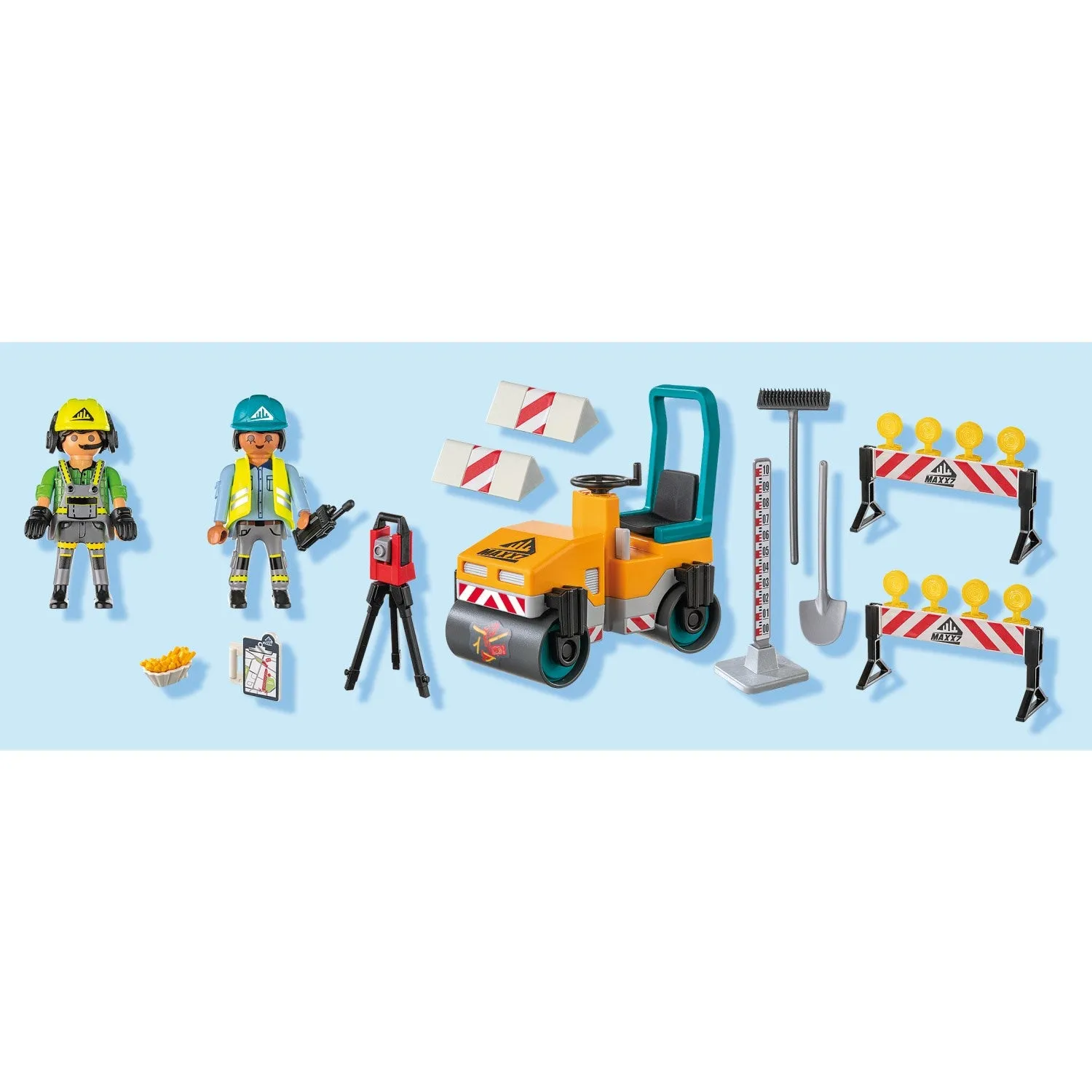 Playmobil Road Construction