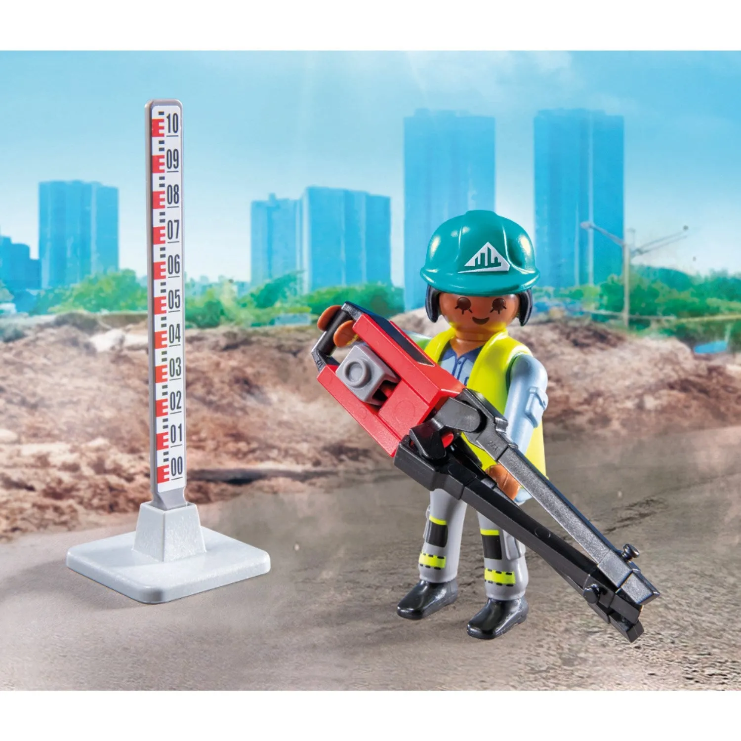 Playmobil Road Construction